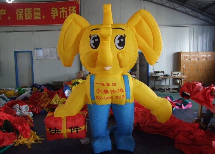 广州小象充气气模
