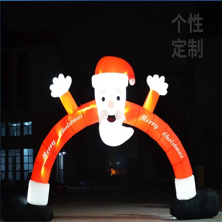 广州圣诞老人拱门