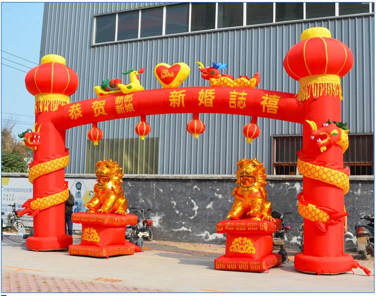 广州节庆充气立柱