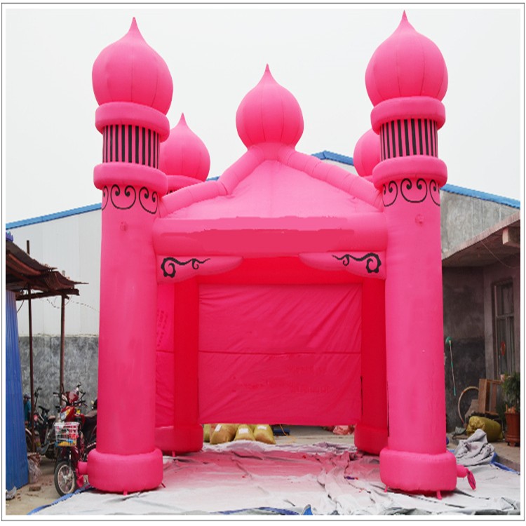 广州粉色帐篷