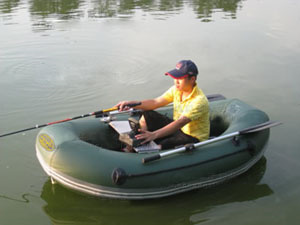 广州充气皮划艇